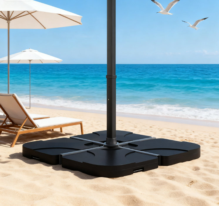 Support de parasol Cantilever