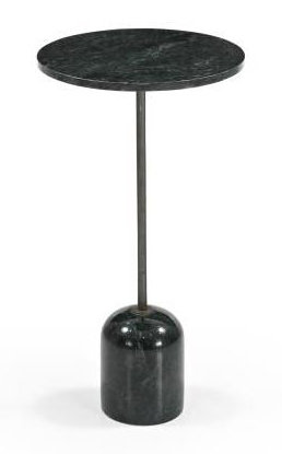 Table d'appoint en marbre Vintner