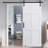 Panel Waterproof Barn Door Kit-113952042