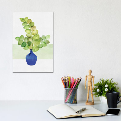 Eucalyptus Study - Wrapped Canvas Painting