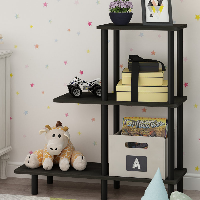 Eloisa End Table, Espresso, 32.6" H x 31.5" W x 11.61" D