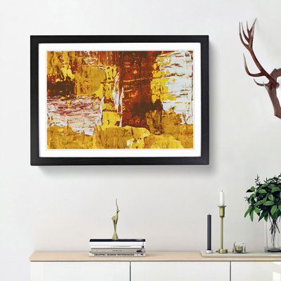 Abstract Art Painting Vol.205 by S.Johnson - Picture Frame Painting Print