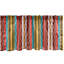 Ambesonne Bohemian Valance Pack of 2 Tribal Boho Art Print Multicolor-100715570