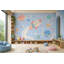 Décoration murale amovible Space Space Rocket Planets-455485370-455485371