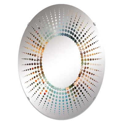 Wanatah Oval Mirror