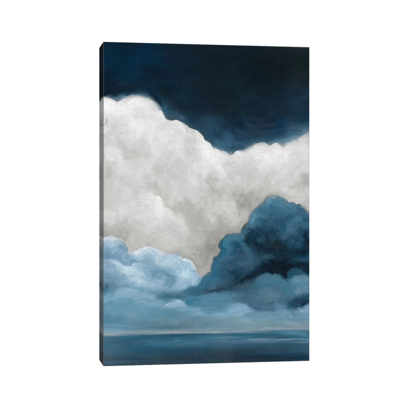 Nature's Drama I 1 Piece Wall Art on Canvas, 30.48 cm H x 45.72 cm W, Wrapped Canvas
