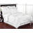 Marble Black/White Microfiber Modern & Contemporary 3 Piece Comforter Set-21416684