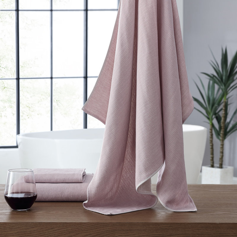 Uchino Natural Dyed Wash Cloth Coffee, Wine