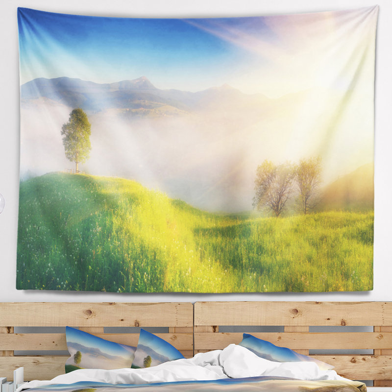 Polyester Tapestry, 32" H x 39" W