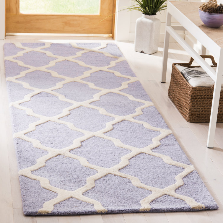 Darr Geometric Wool Hand Woven Area Rug