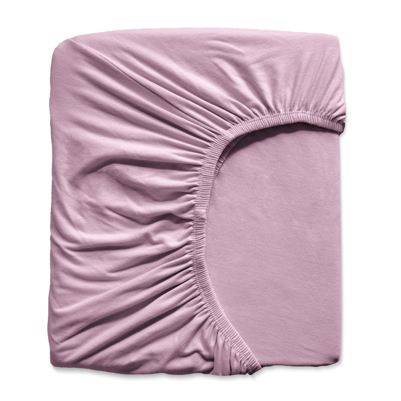 Ensemble de draps-housse en lin lavande à motif de seringues fines en microfibre 110 g / m² avec double-gousset 21 pouces Southshore Fine Vilens Springs