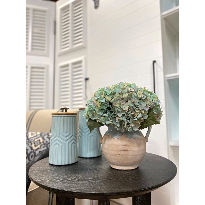 Silk Faux Floral in Vase