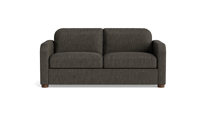 Archie Loveseat (70"), Performance Weave - Onyx