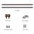 Domynique Adjustable 2.65'' Single Curtain Rod-1724715507-1724715511