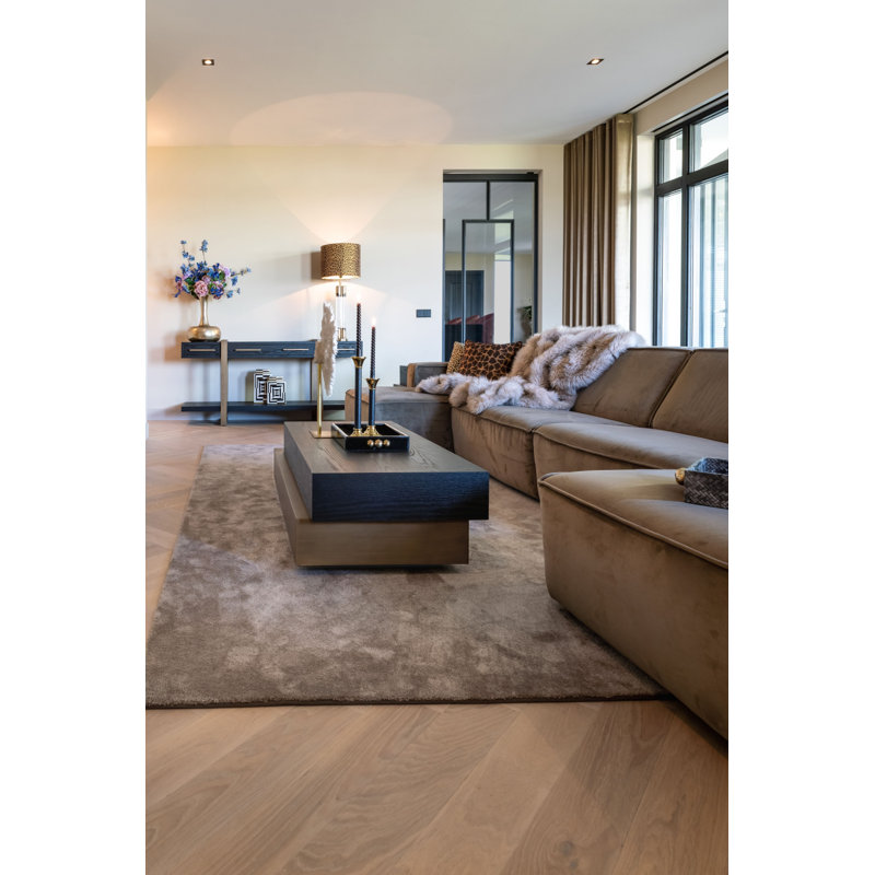 Cambon Solid Wood Coffee Table