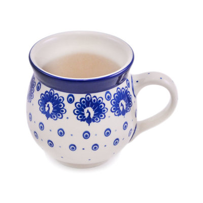 Grande tasse à bulles en grès 12 oz
