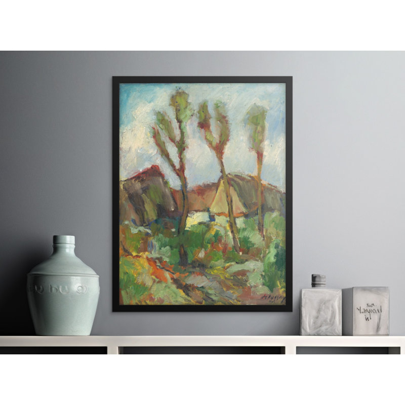 Marley Floater Frame Print, 16x20