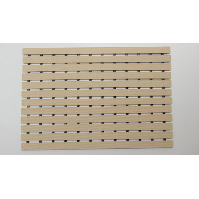 Non-Slip Slatted Shower Mat