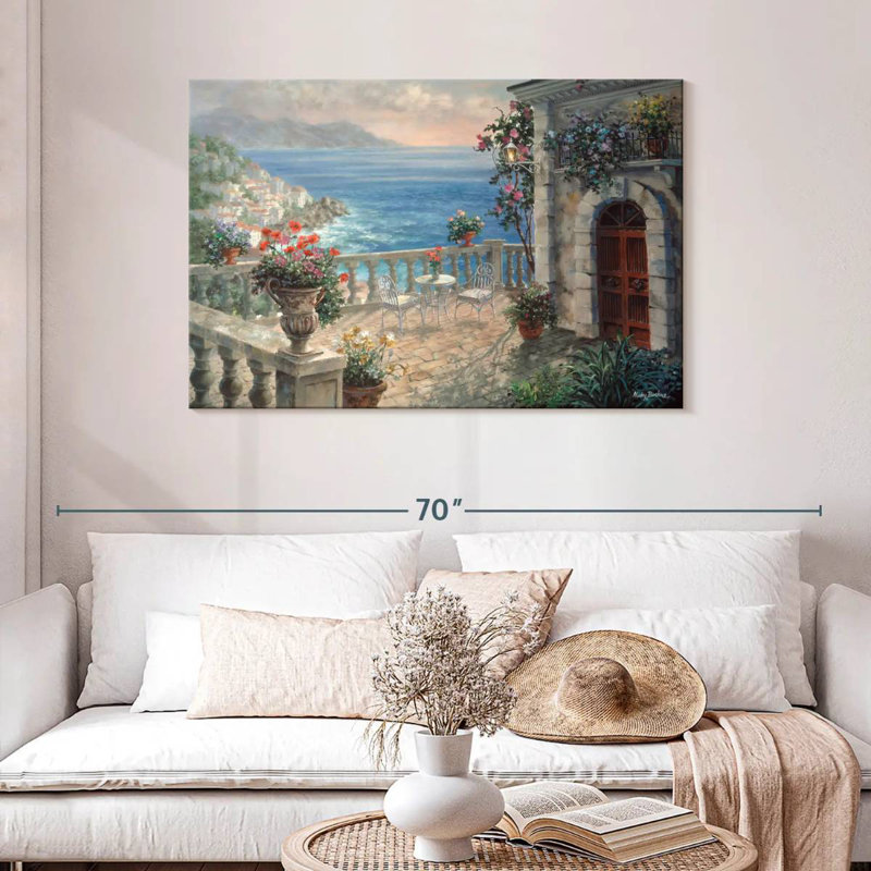 Gillard Mediterranean Elegance, 30" H x 45" W