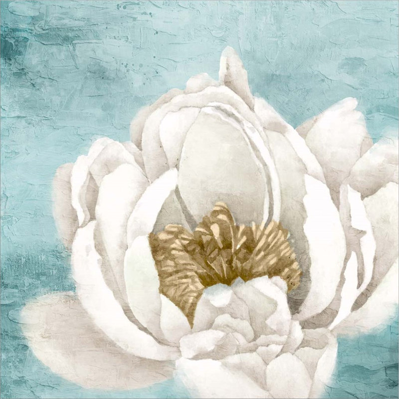 Décoration murale pivoine