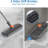 Generic 3 In 1 Stiff Bristle Floor Scrubber Brush