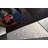 Rug Branch Nour 8' x 11' (7'9" x 10'6") Grey/Blue Geometric Indoor Area Rug, Contemporary, Medium Pile, Stain-Resistant Carpet - Living Room, Bedroom, Dining Room, and Kitchen-1912517431