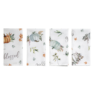 Polyester No Pattern Square Napkin