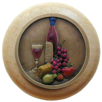 Tuscan 1.5" Diameter Mushroom Knob