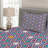 Traditional Polyester Starburst Coverlet