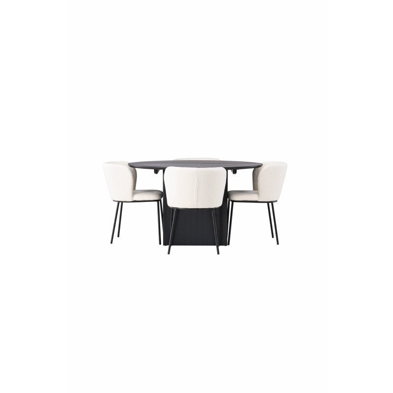 Houser 4 - Person Dining Set
