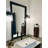 Morgan Wood Framed with Safety Backing Ideal for Bathroom / Vanity Mirror-946909716-946890701