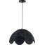 Petal 1 - Light Black Unique/Statement Pendant-91285972