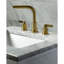 Robinet de salle de bain espacé Kingston-28237099