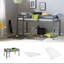 Children'S Bed Umaima With Slatted Frame-182473302