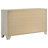 Roche 4-piece Twin Bedroom Set Rustic Cream-111697628