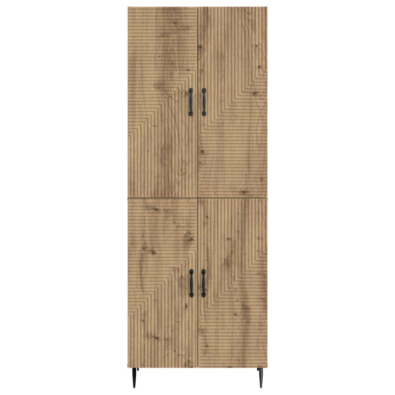 Storage Cabinet, Artisan Oak
