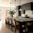 Abner Metal Pendant with Bark-Textured Glass Shades-1188212123