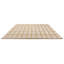 Hand Tufted Geometric Area Rug in Yellow