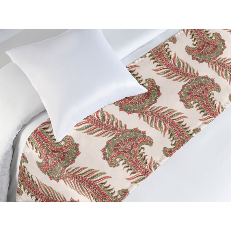Foulard de lit asiatique Ambesonne, Simple
