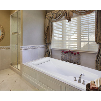 Premier 72'' x 36'' Soaking Acrylic Bathtub