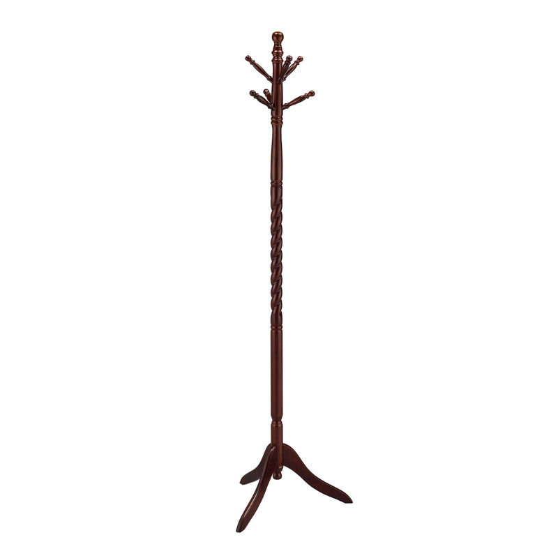 Portemanteau sur pied 71,5 po, Tanné