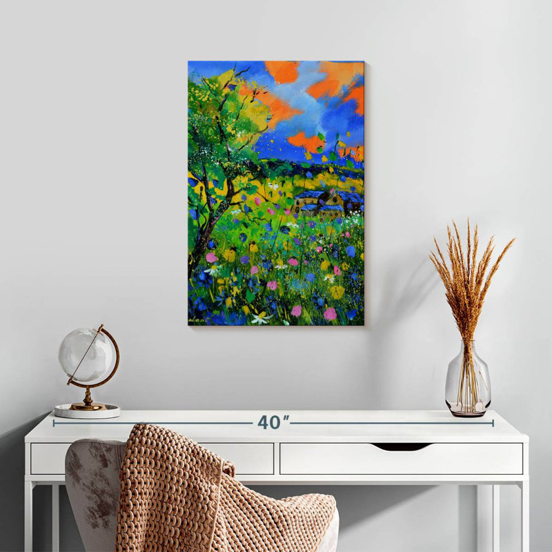 Alvord Full Sumer Colours, 24" H x 16" W