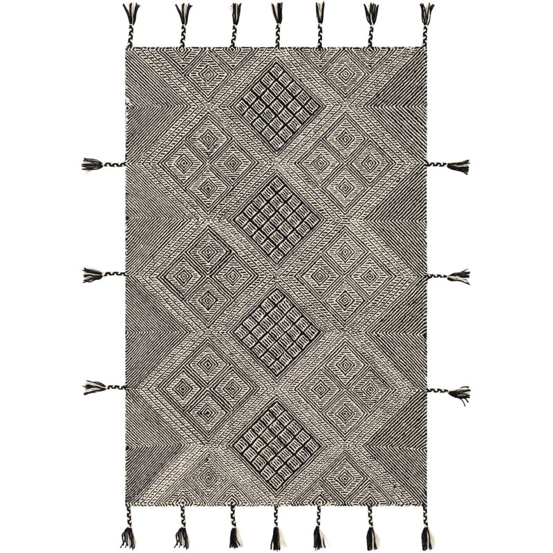 Mccoll Wool Southwestern Indoor Rug