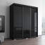 Garde-robe noir 71 "Monaco 71"-1263087709