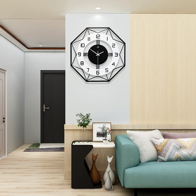Modern Silent Wall Clock