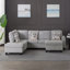 Canapé modulaire 3 pièces rembourré-151776835