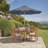 Pina Outdoor Lounge Chair Chair Pad-2141442114