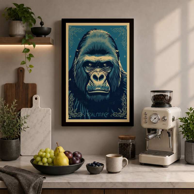 Print, 36x24 - 91.4 x 61.0 cm, Taupe Border