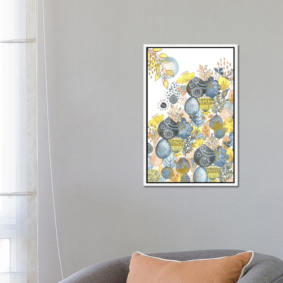 Afternoon von FNK Designs - Galerie- Giclée auf Leinwand