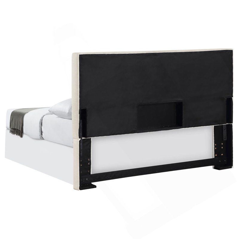 Tête de lit sable avec bords doux